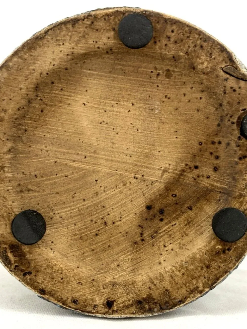 Alienware Studio Art Vase Lava Glaze Neutral Tones 7.75